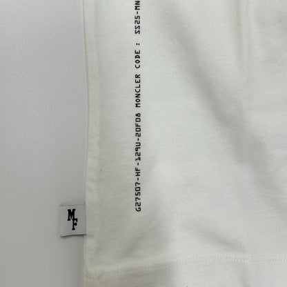 FRAGMENT HIROSHI FUJIWARA 25SS Moncler Cat Tee White Size L