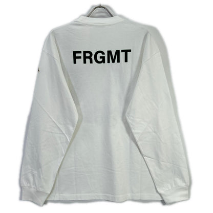 FRAGMENT HIROSHI FUJIWARA 25SS Moncler Cat Tee White Size L
