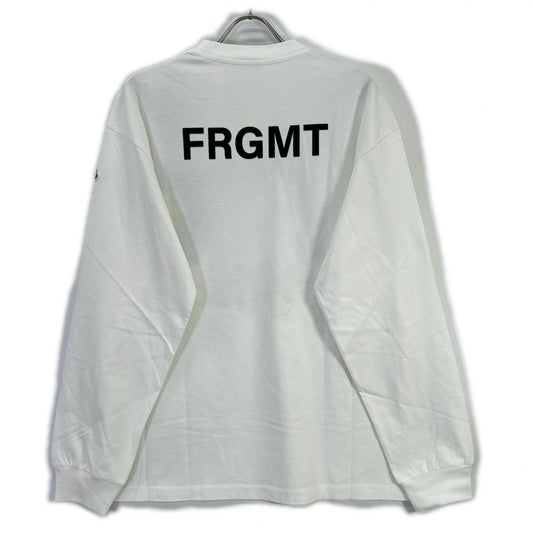 FRAGMENT HIROSHI FUJIWARA 25SS Moncler Cat Tee White Size L