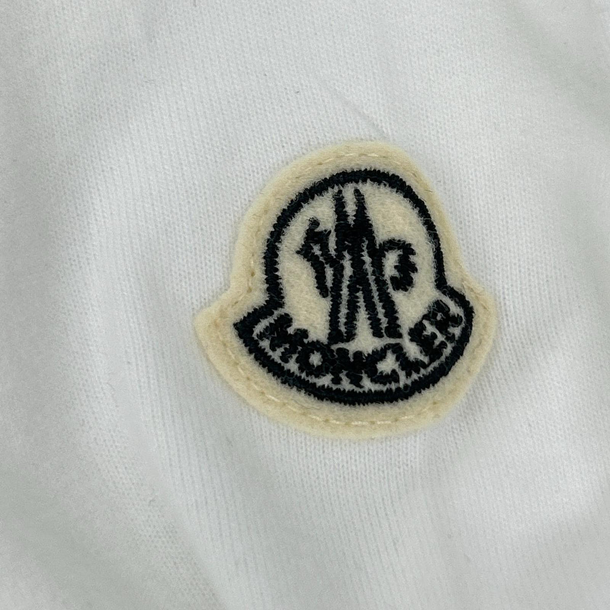 FRAGMENT HIROSHI FUJIWARA 25SS Moncler Cat Tee White Size L