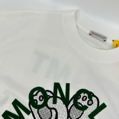 FRAGMENT HIROSHI FUJIWARA 25SS Moncler Cat Tee White Size L