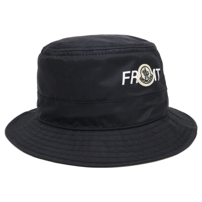 MONCLER x FRGMT Fujiwara Nylon Bucket Hat Black Size M