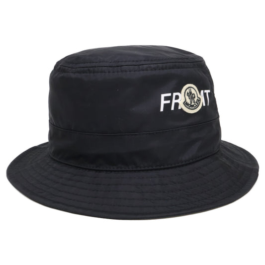 MONCLER x FRGMT Fujiwara Nylon Bucket Hat Black Size M