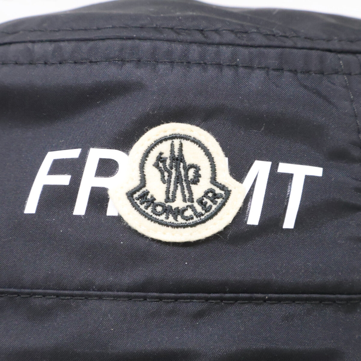 MONCLER x FRGMT Fujiwara Nylon Bucket Hat Black Size M