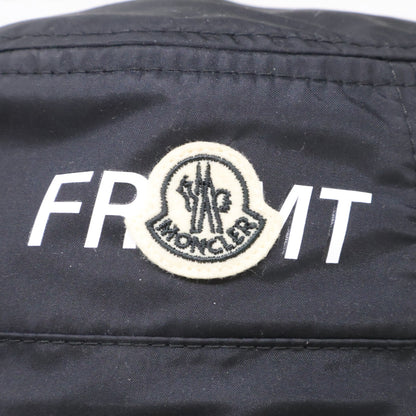 MONCLER x FRGMT Fujiwara Nylon Bucket Hat Black Size M