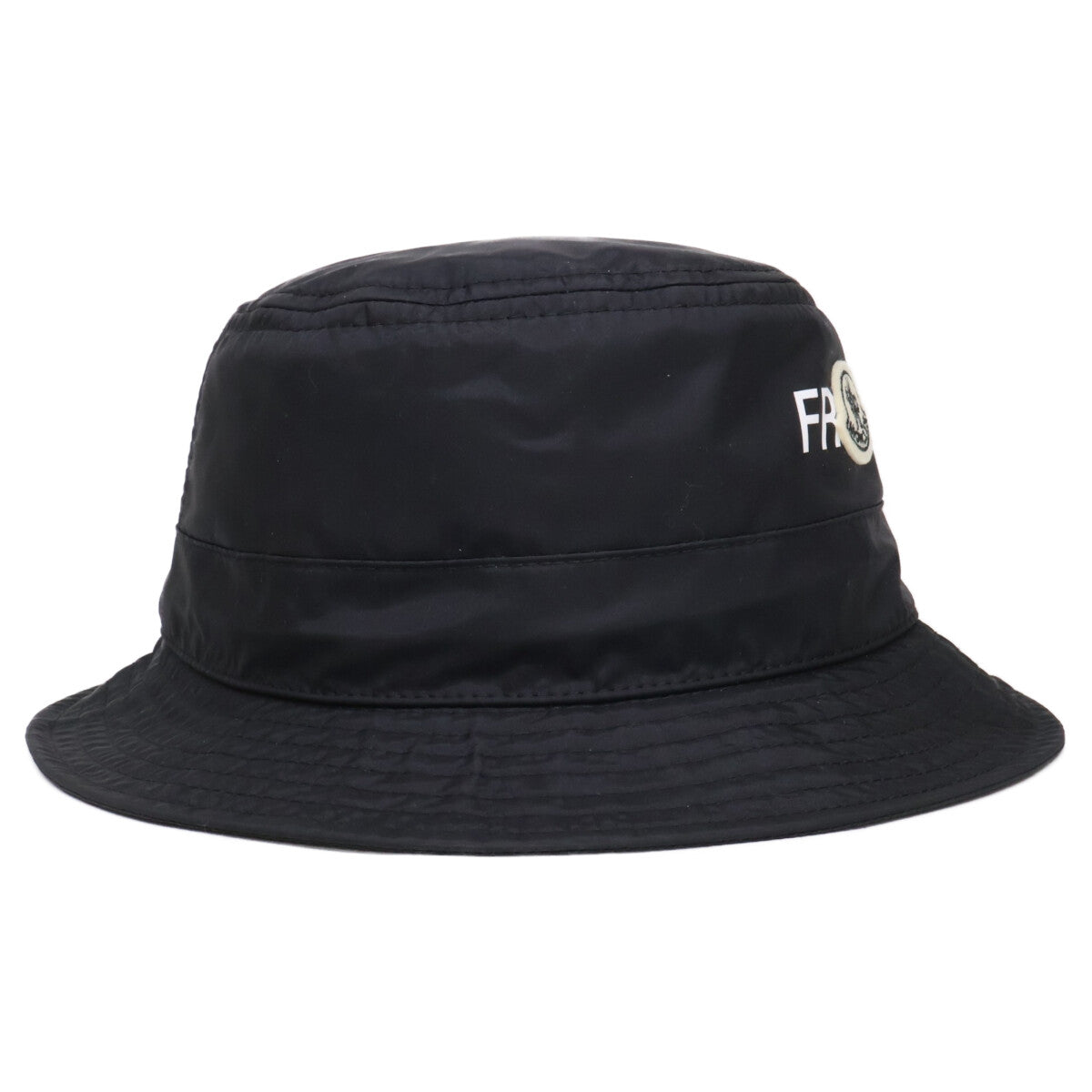 MONCLER x FRGMT Fujiwara Nylon Bucket Hat Black Size M