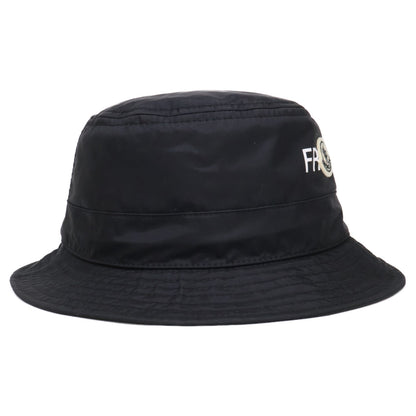 MONCLER x FRGMT Fujiwara Nylon Bucket Hat Black Size M