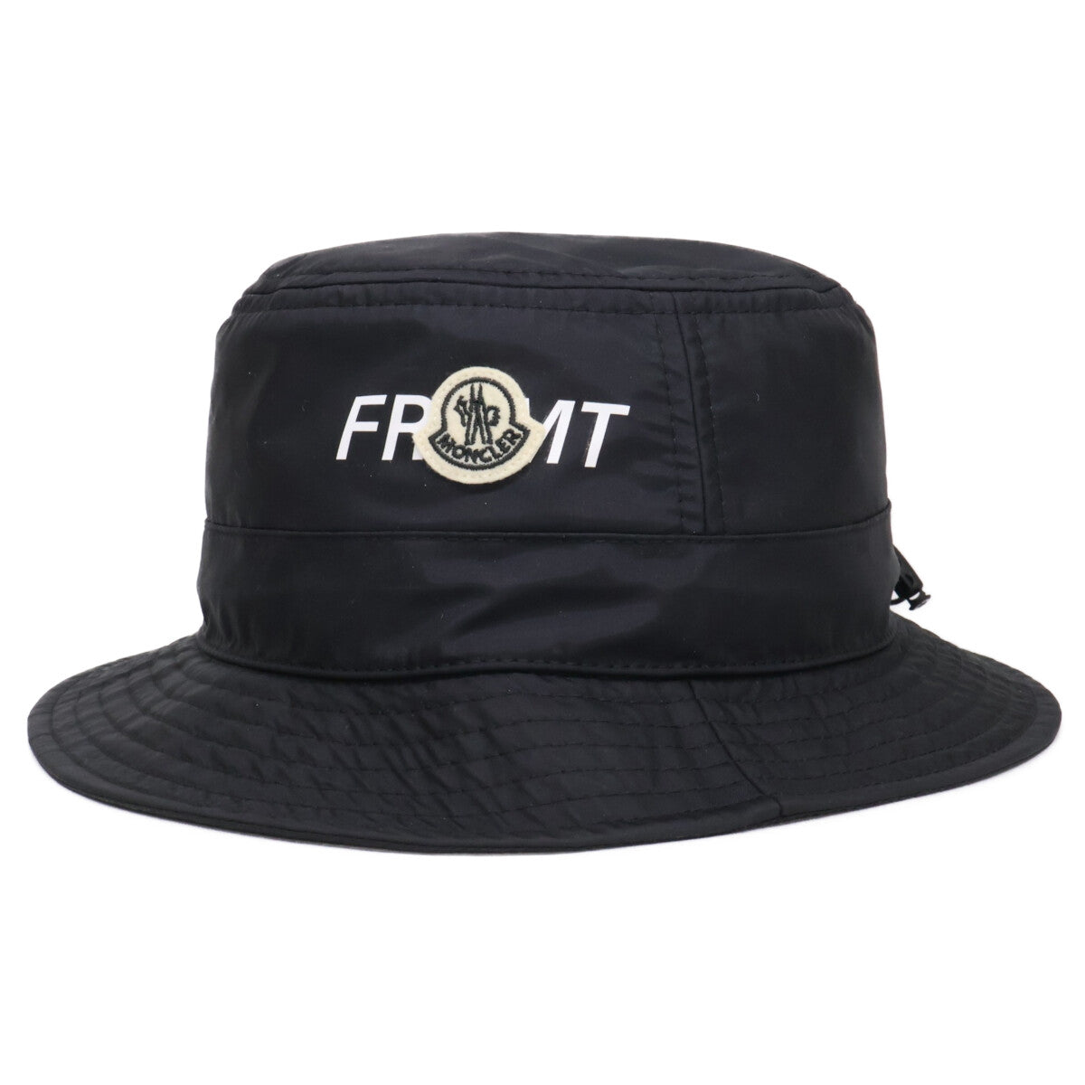 MONCLER x FRGMT Fujiwara Nylon Bucket Hat Black Size M