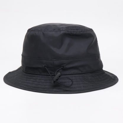 MONCLER x FRGMT Fujiwara Nylon Bucket Hat Black Size M