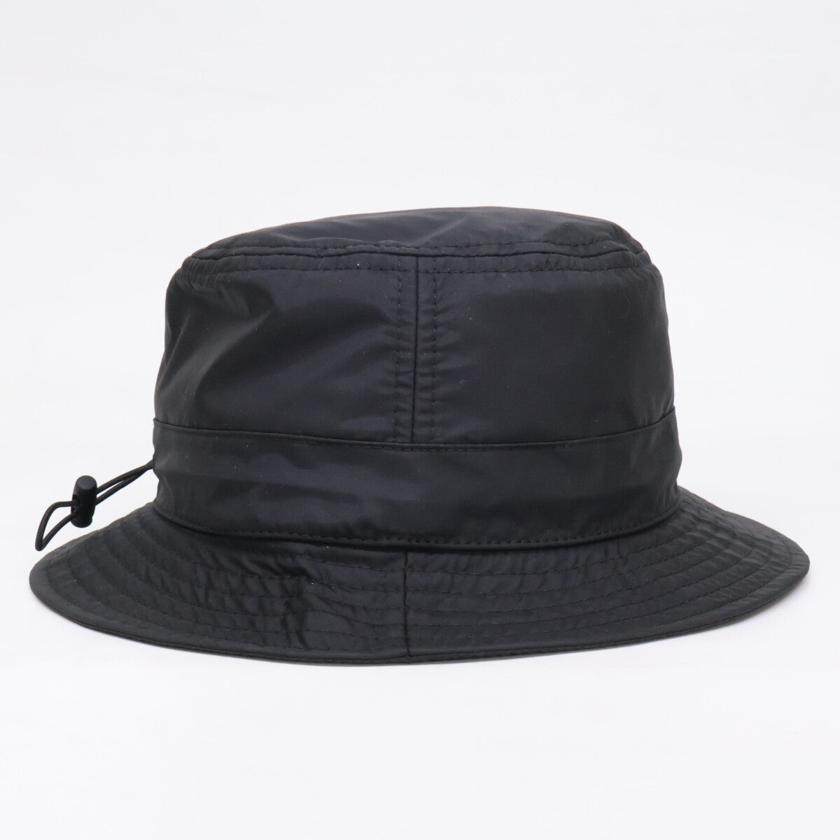 MONCLER x FRGMT Fujiwara Nylon Bucket Hat Black Size M
