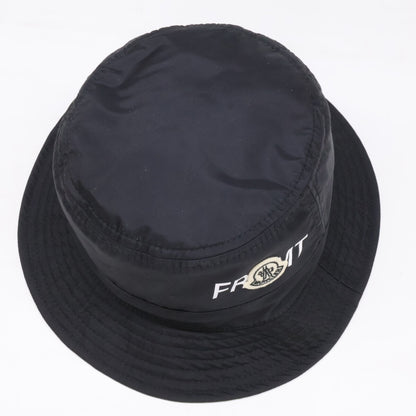 MONCLER x FRGMT Fujiwara Nylon Bucket Hat Black Size M