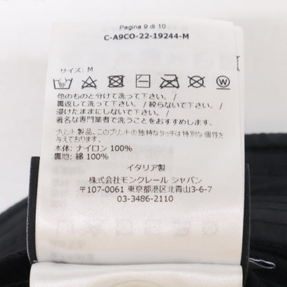 MONCLER x FRGMT Fujiwara Nylon Bucket Hat Black Size M