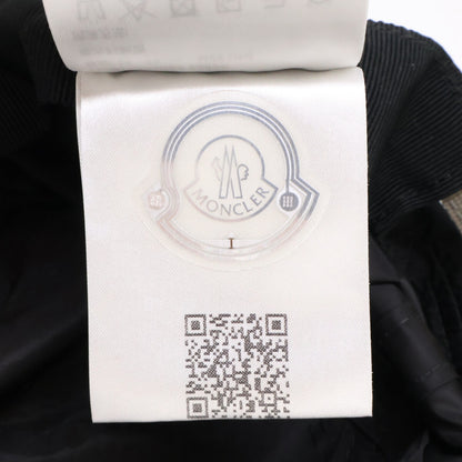 MONCLER BORN TO PROTECT Nylon Logo Cap Black Size UNI