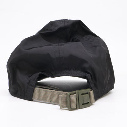 MONCLER BORN TO PROTECT Nylon Logo Cap Black Size UNI