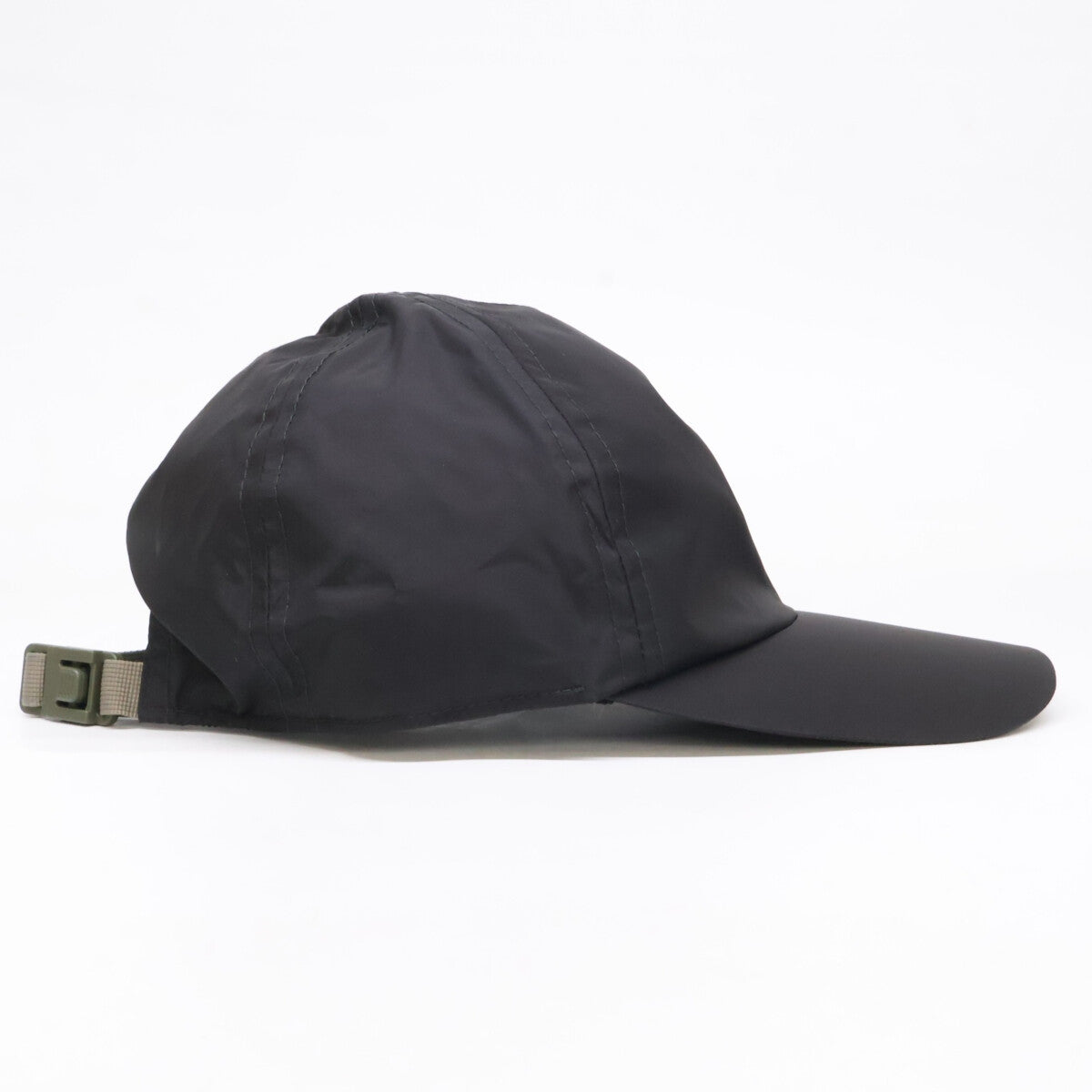 MONCLER BORN TO PROTECT Nylon Logo Cap Black Size UNI