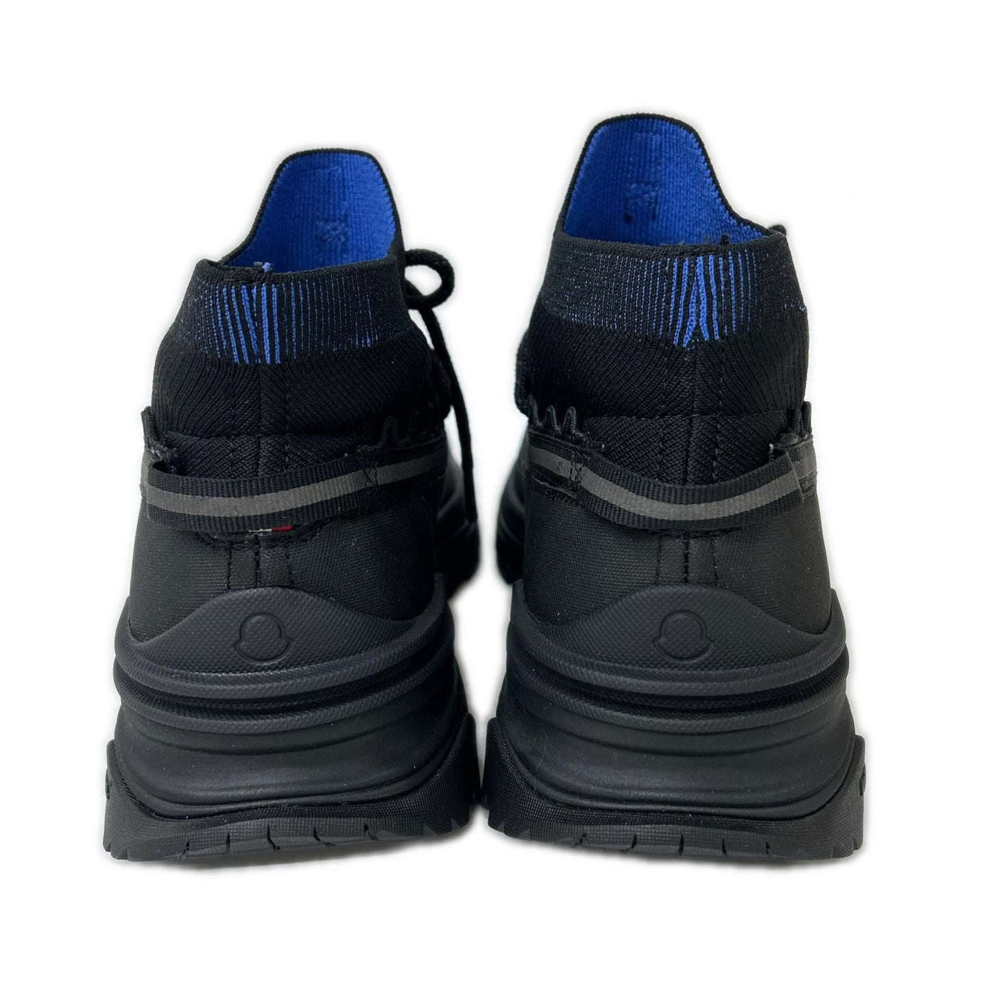 MONCLER 23SS MONTE RUNNER High-Top Sneakers Black Size EU 42