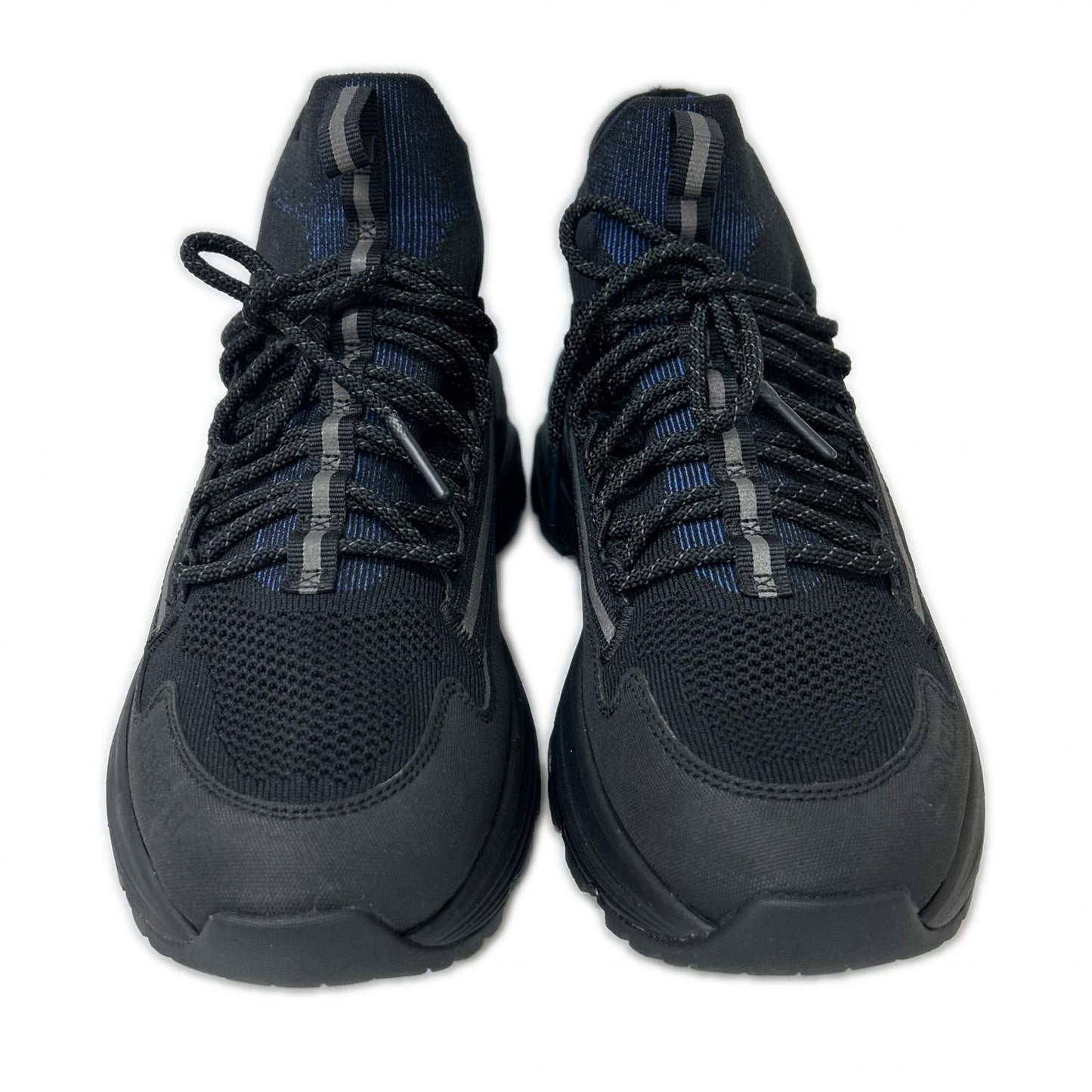 MONCLER 23SS MONTE RUNNER High-Top Sneakers Black Size EU 42