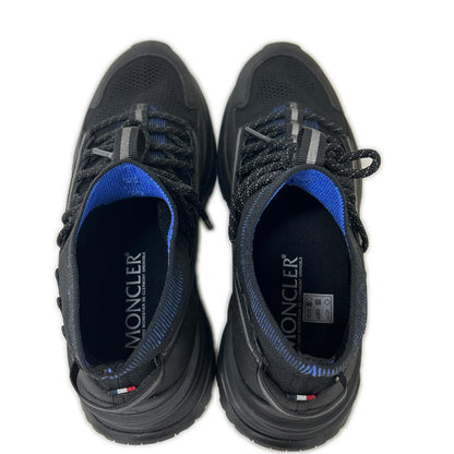 MONCLER 23SS MONTE RUNNER High-Top Sneakers Black Size EU 42