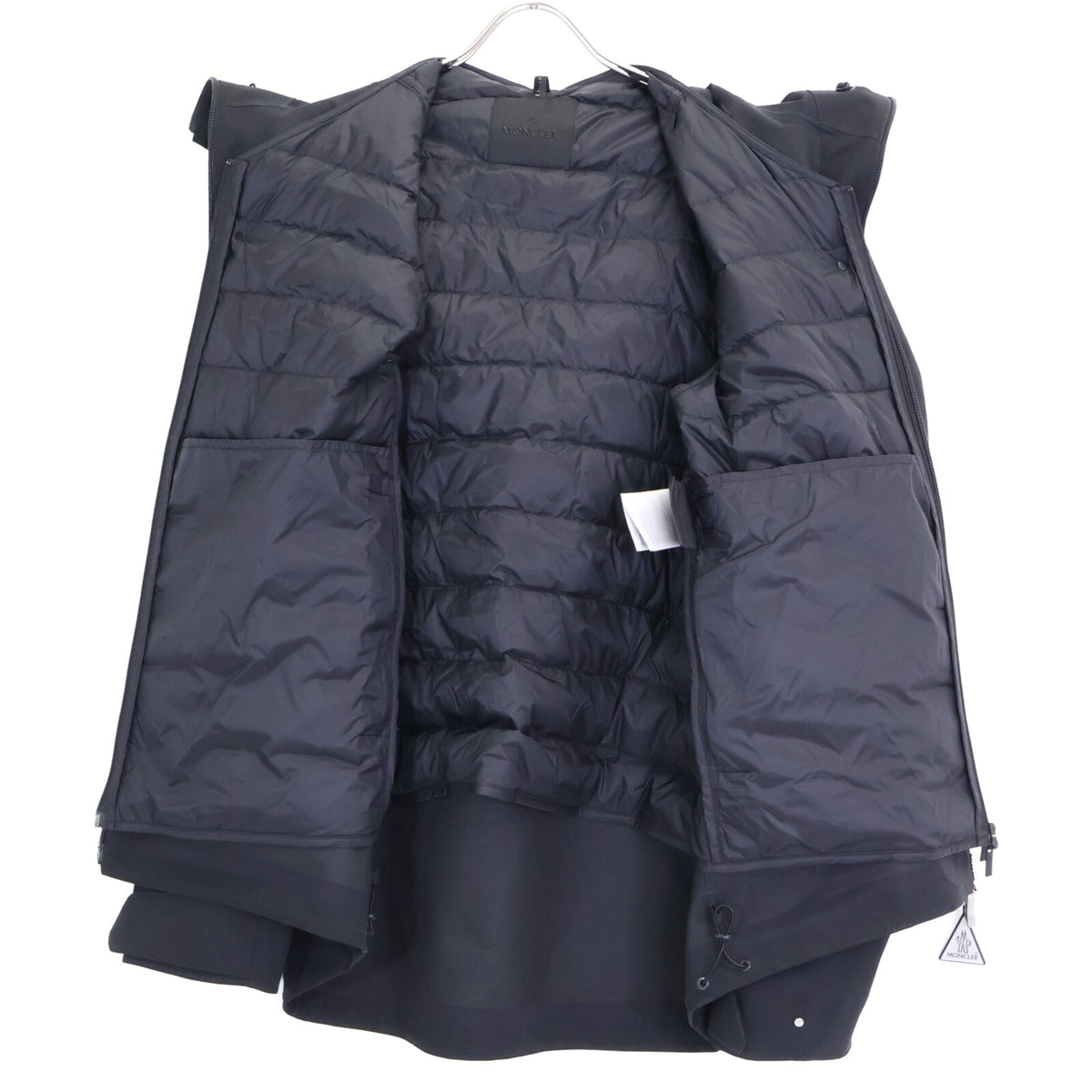 MONCLER 26SS Marana 3-in-1 Embossed Logo Down Jacket Size 2