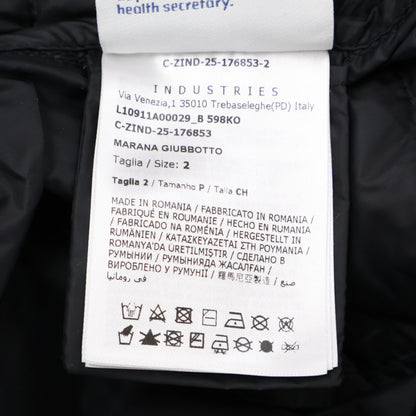 MONCLER 26SS Marana 3-in-1 Embossed Logo Down Jacket Size 2