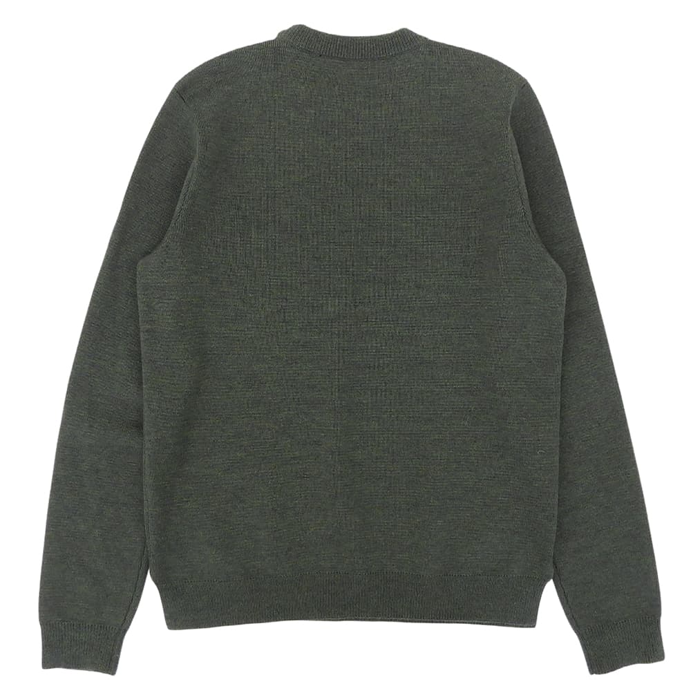 Dsquared2 DSQUARED Patch Wool Knit Sweater Green Size XS