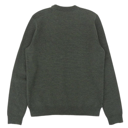 Dsquared2 DSQUARED Patch Wool Knit Sweater Green Size XS