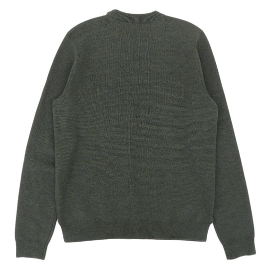 Dsquared2 DSQUARED Patch Wool Knit Sweater Green Size XS