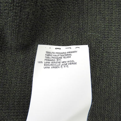 Dsquared2 DSQUARED Patch Wool Knit Sweater Green Size XS