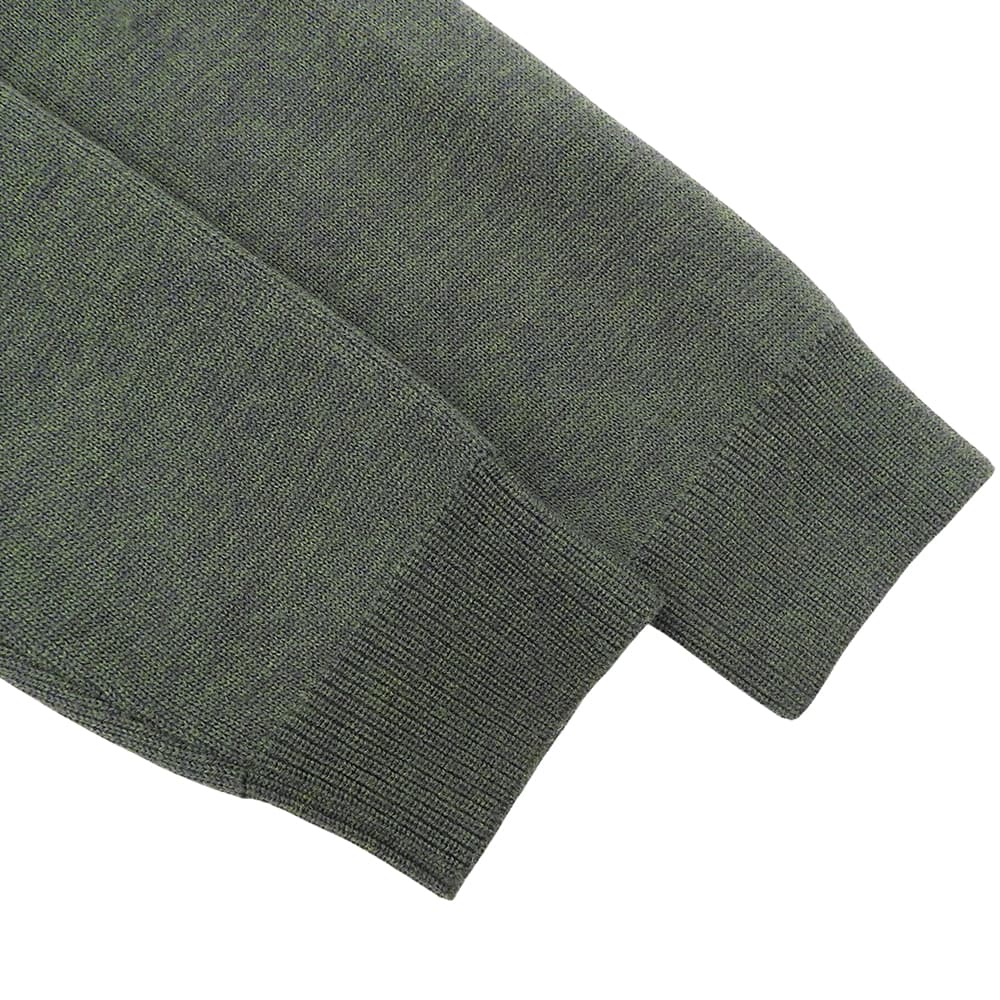 Dsquared2 DSQUARED Patch Wool Knit Sweater Green Size XS