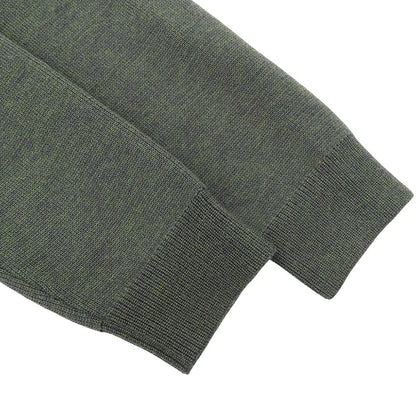 Dsquared2 DSQUARED Patch Wool Knit Sweater Green Size XS