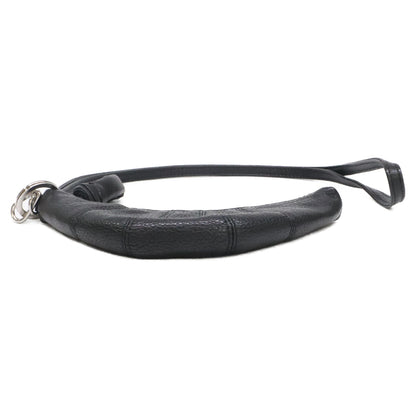 LEMAIRE 25SS Croissant Leather Bag Black Size ONE SIZE