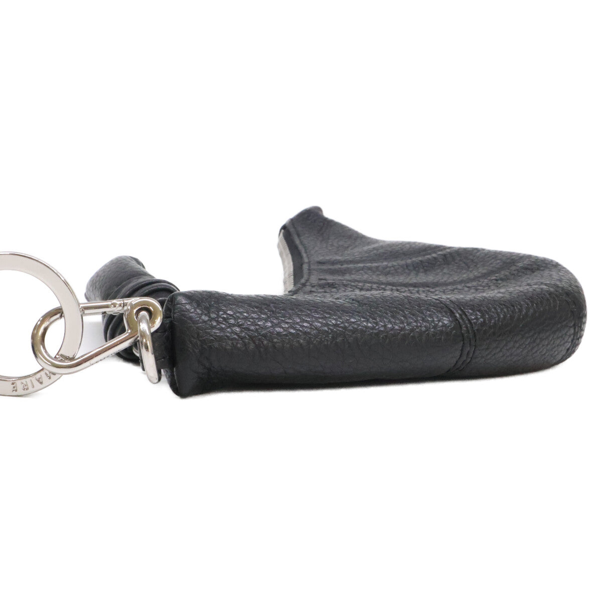 LEMAIRE 25SS Croissant Leather Bag Black Size ONE SIZE