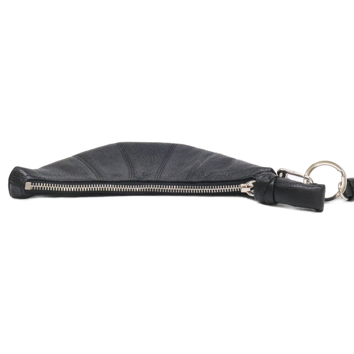 LEMAIRE 25SS Croissant Leather Bag Black Size ONE SIZE