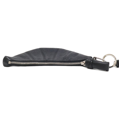 LEMAIRE 25SS Croissant Leather Bag Black Size ONE SIZE