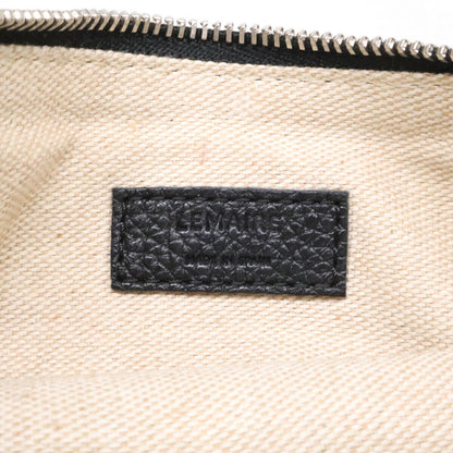 LEMAIRE 25SS Croissant Leather Bag Black Size ONE SIZE