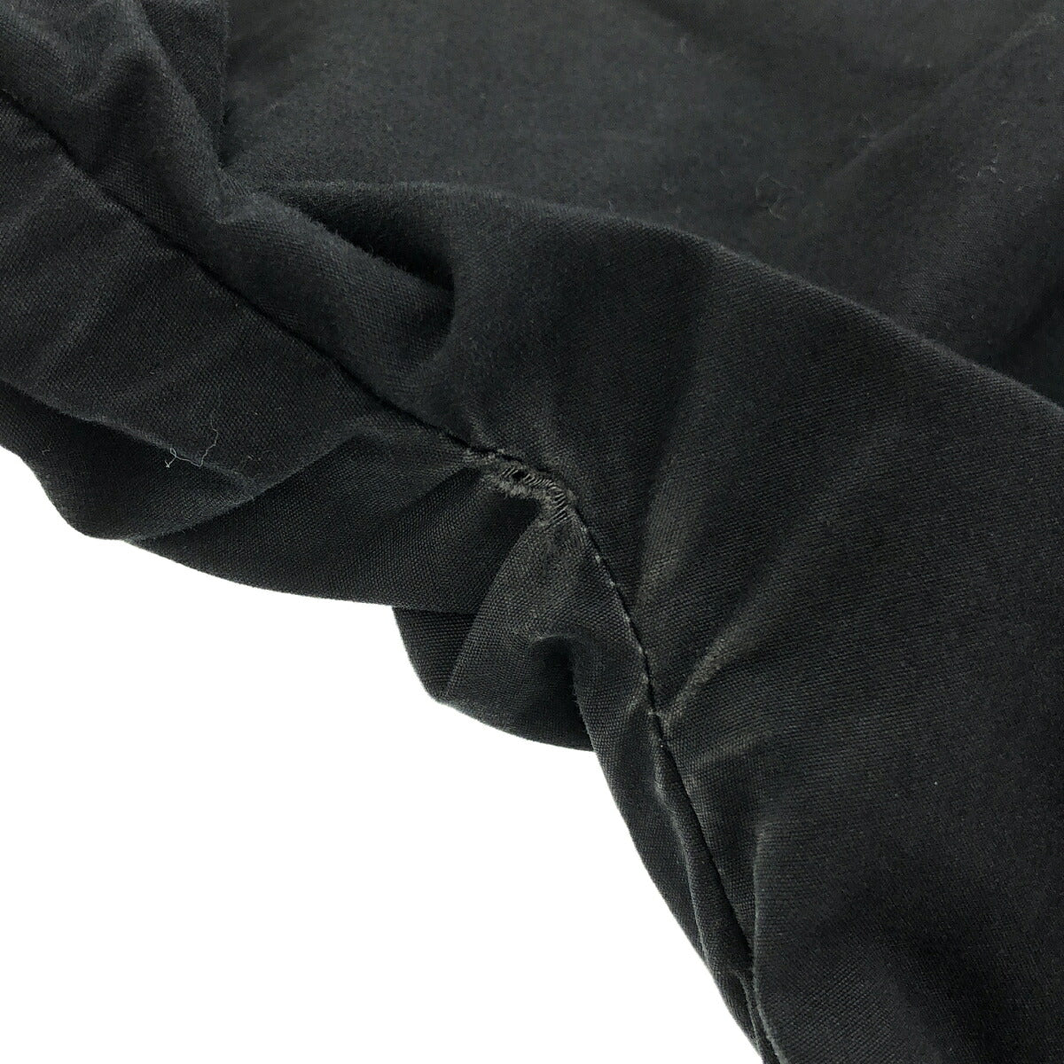 Porter Classic Black Corduroy Collar Swing Coat Size 2