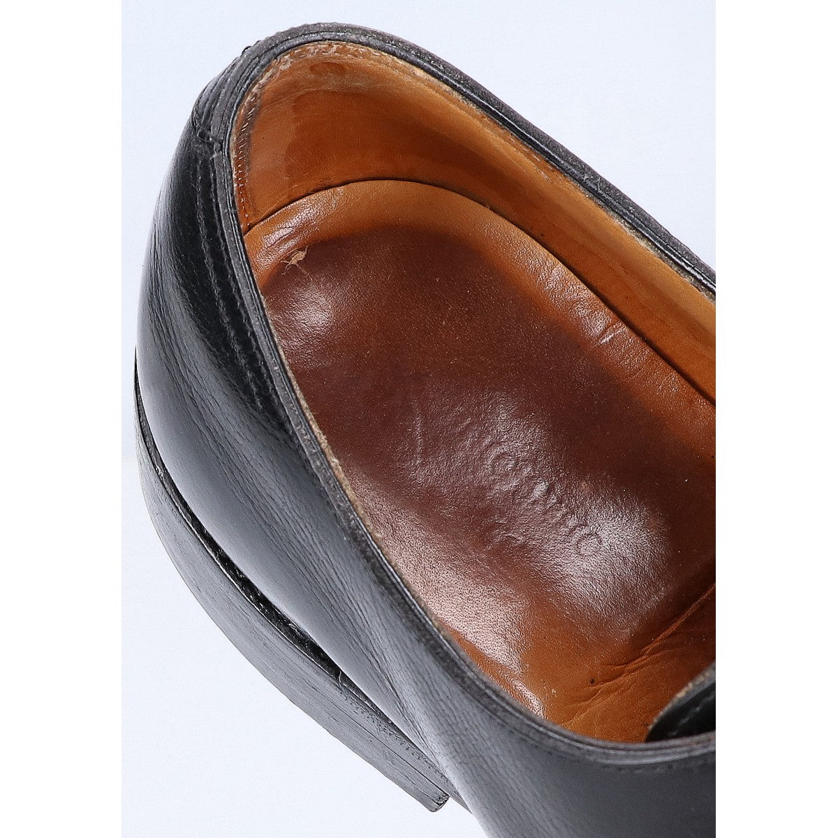 JOHNLOBB William Leather Double Monk Shoes Black Size UK 6.5