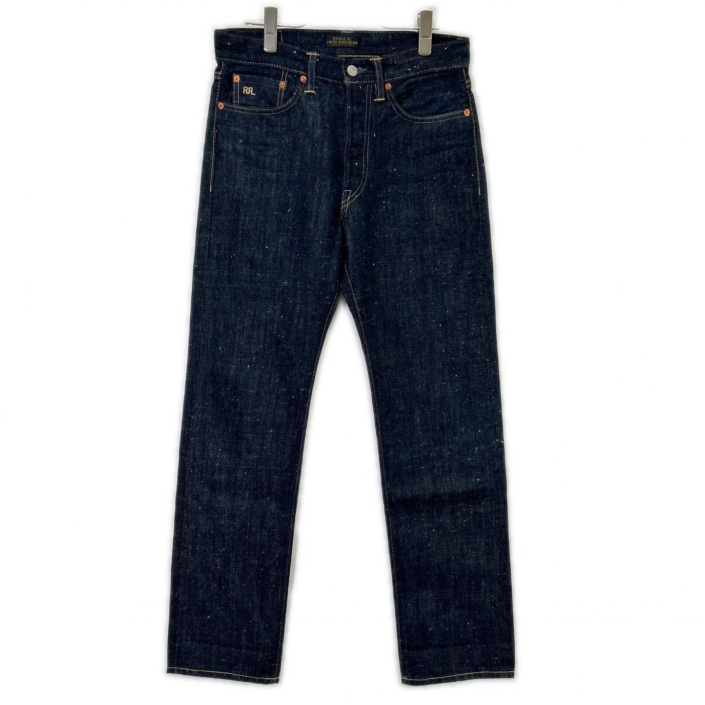 RRL Limited-Edition Straight Rigid Jeans Indigo Size 29×30