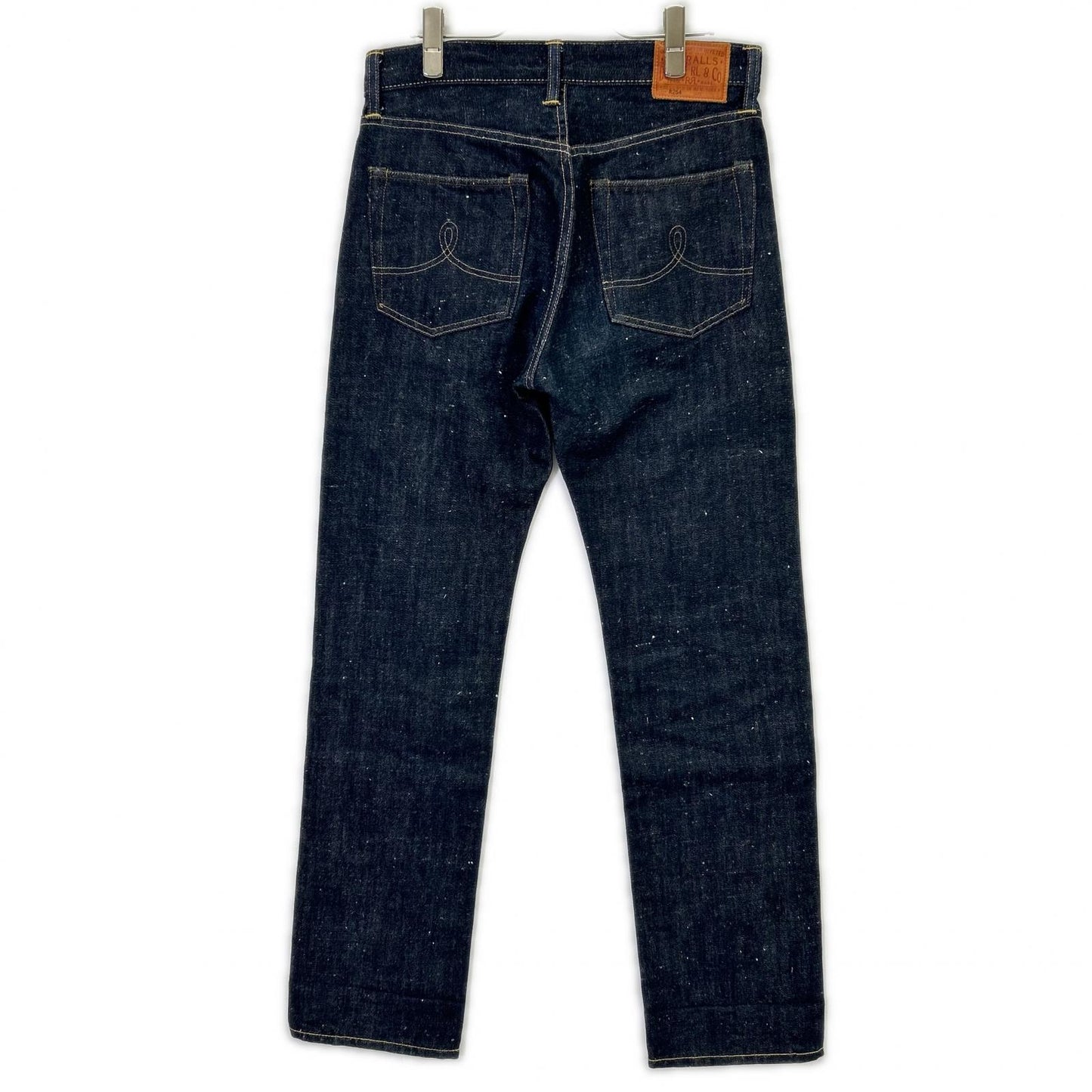 RRL Limited-Edition Straight Rigid Jeans Indigo Size 29×30