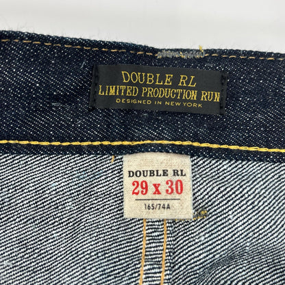 RRL Limited-Edition Straight Rigid Jeans Indigo Size 29×30