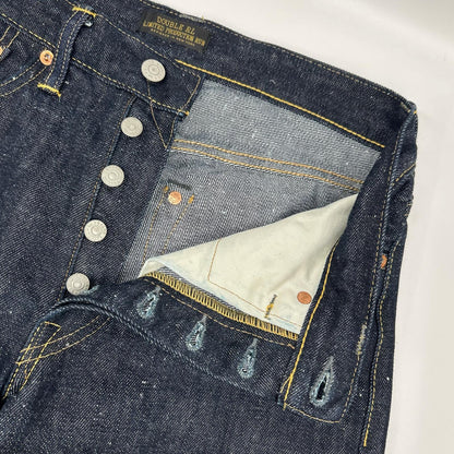 RRL Limited-Edition Straight Rigid Jeans Indigo Size 29×30