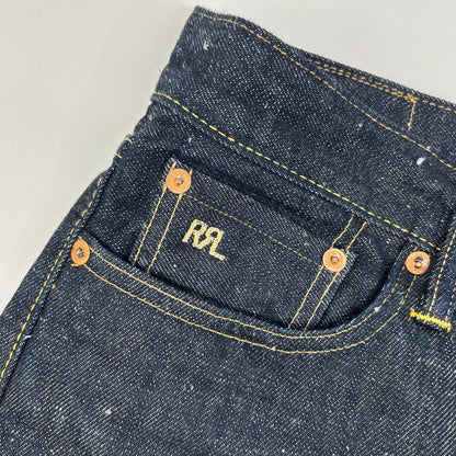RRL Limited-Edition Straight Rigid Jeans Indigo Size 29×30