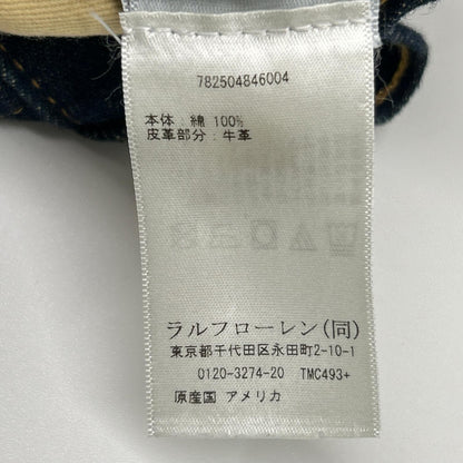 RRL LOW STRAIGHT Button Fly Denim Jeans Indigo Size 28×30