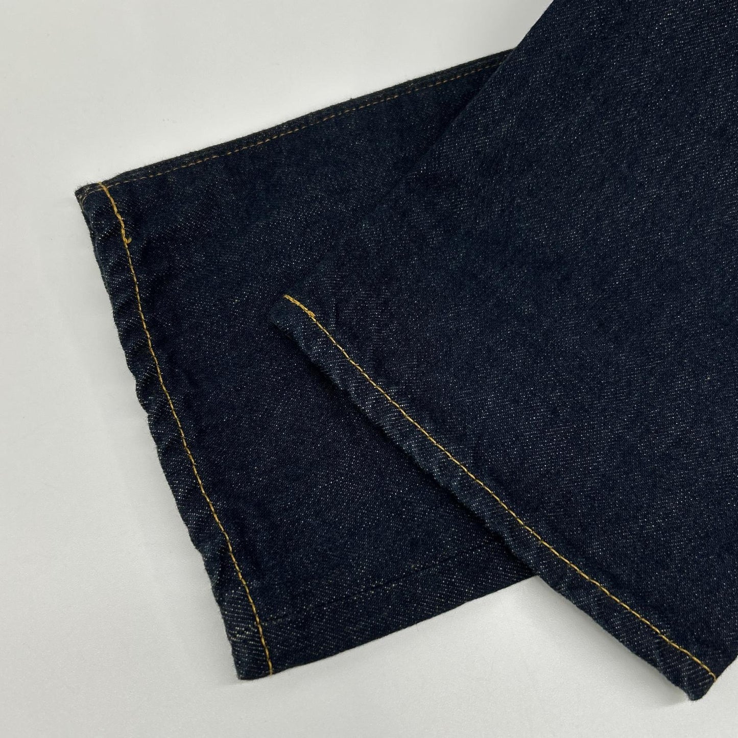 RRL LOW STRAIGHT Button Fly Denim Jeans Indigo Size 28×30