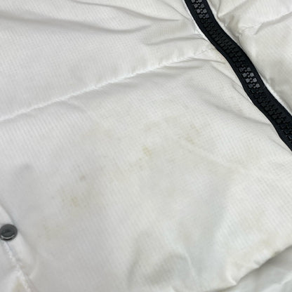 POLObyRalphLauren Big Pony Hooded Down Jacket White Size M