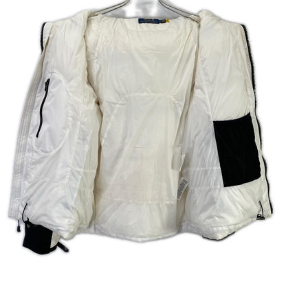 POLObyRalphLauren Big Pony Hooded Down Jacket White Size M