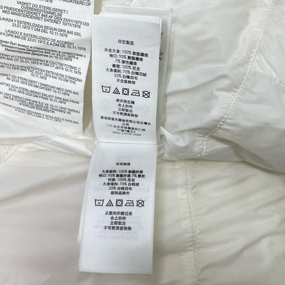 POLObyRalphLauren Big Pony Hooded Down Jacket White Size M