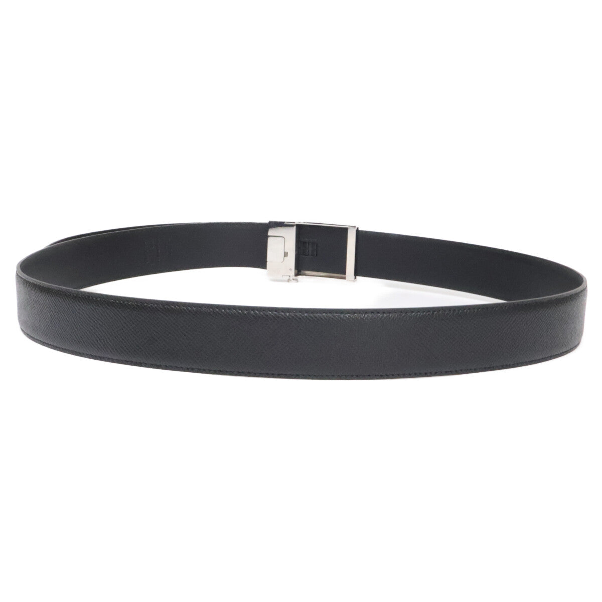 ALFREDDUNHILL Signature Logo Leather Belt Black Size 42