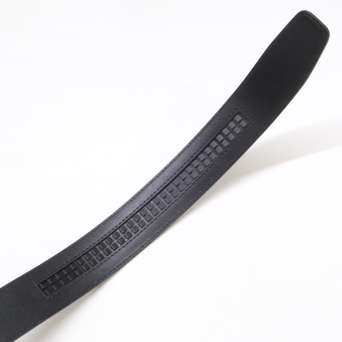 ALFREDDUNHILL Signature Logo Leather Belt Black Size 42