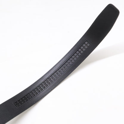 ALFREDDUNHILL Signature Logo Leather Belt Black Size 42